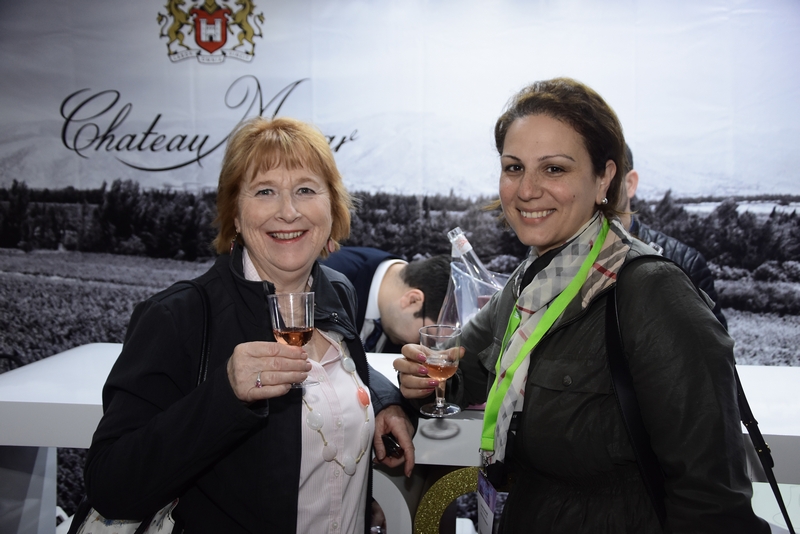 Chateau Musar at Horeca 2019